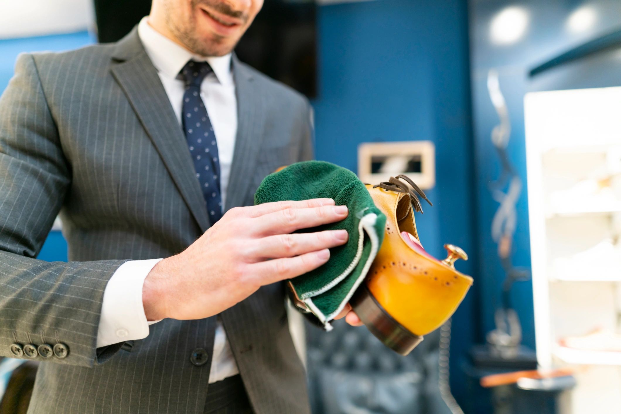 shoe cleaning service modern