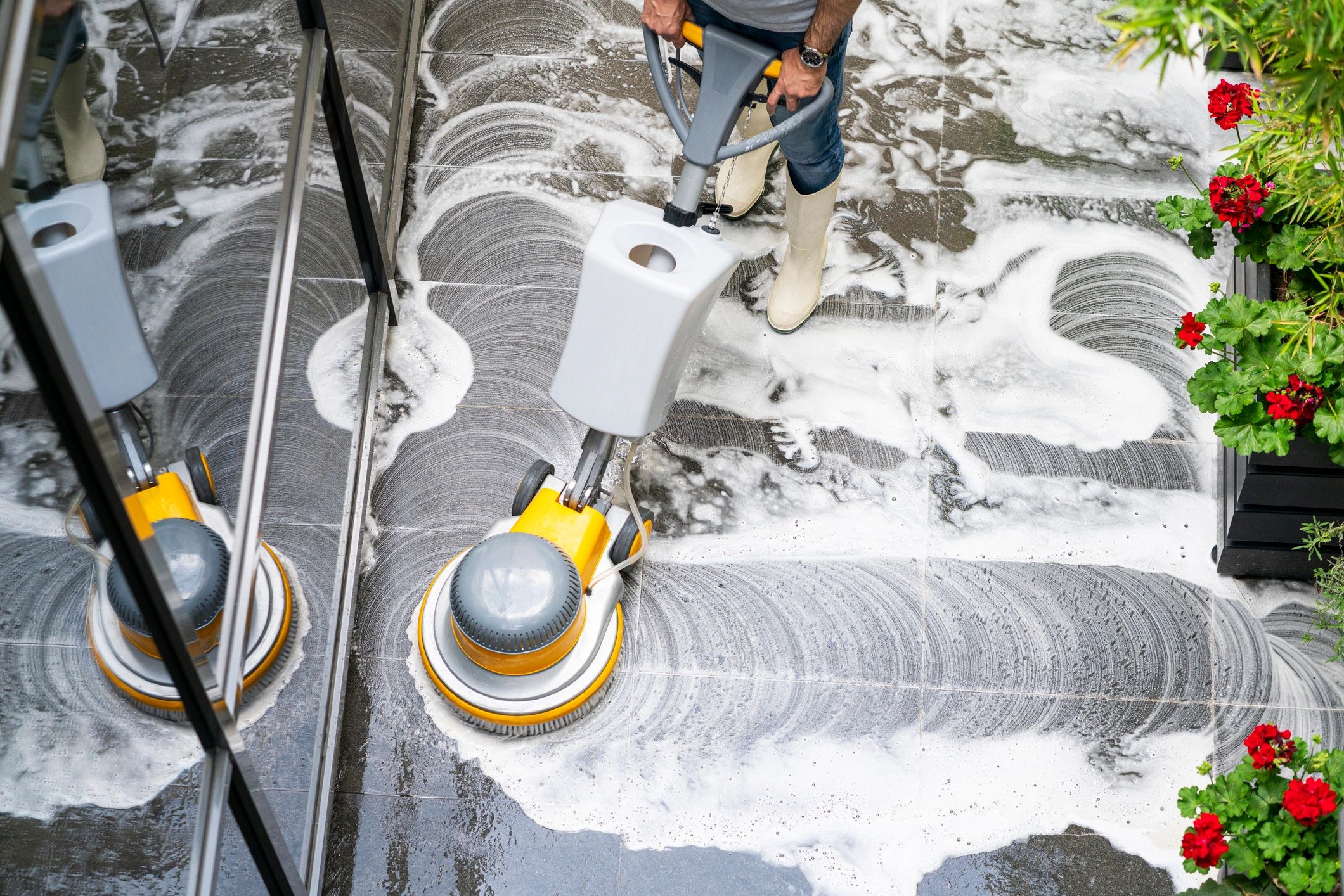 shoe cleaning service modern